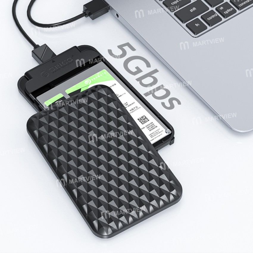 Orico 2.5-inch SATA to USB 3.0 External HDD Case