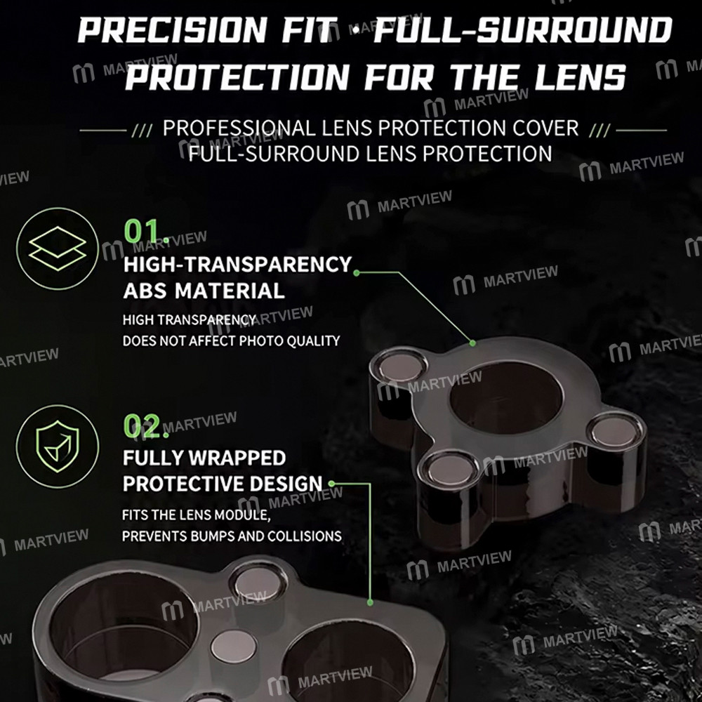 luowei lw-125-anti-scratch-dust-proof-back-camera-lenses-protective-cover-set-for-iphone-x-17pm-7
