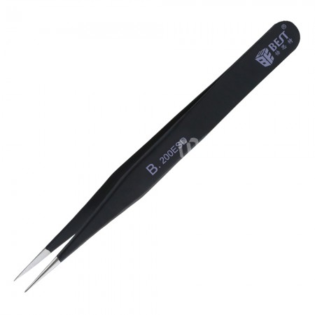 BST-200ESD Anti-static Precision Soldering Straight Tip Tweezers