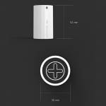 Wowcase Mini One Key Lift Bits Head Storage Box for Electric Screw Driver Bits