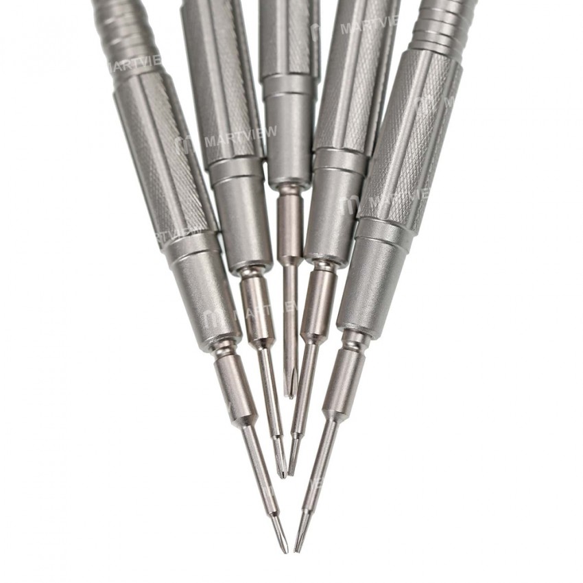 2UUL Aluminum Handle Screwdriver for Mobile Phone iPad Repair