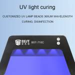 BST-710C Multifunction Mini Desktop Film Dust Removal Workbench for Mobile Phone LCD Repair