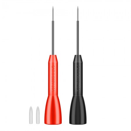 Luxianzi 0.2mm Universal Multimeter Pen Extension Extra Fine Steel Needle