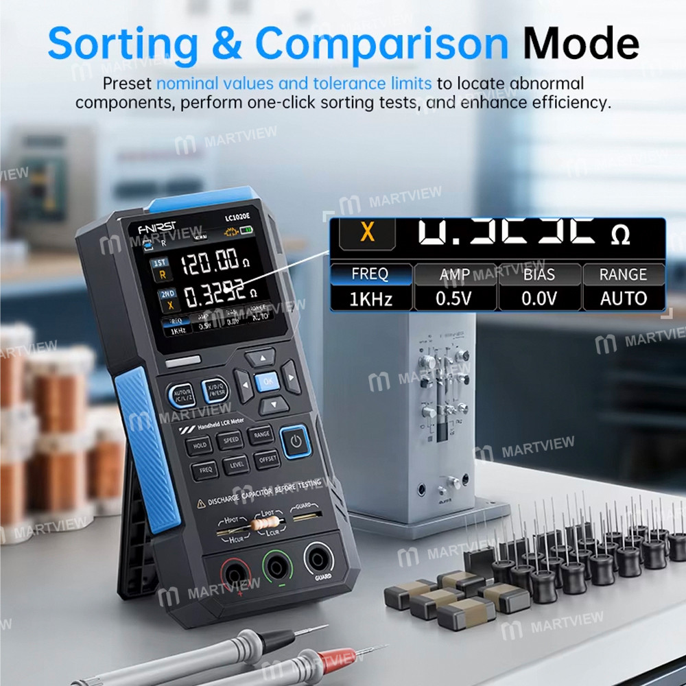 fnirsi lc1020e-high-precision-handheld-resistance-capacitance-inductance-digital-bridge-lcr-esr-test