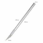 Relife RL-101E Aluminum Alloy Material 6 Blades Knife Set for Removing Glue Engraving Filming