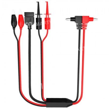 BST-059 Multi-Purpose Fast Transmission Pure Copper Test Cable for DC Power Supply