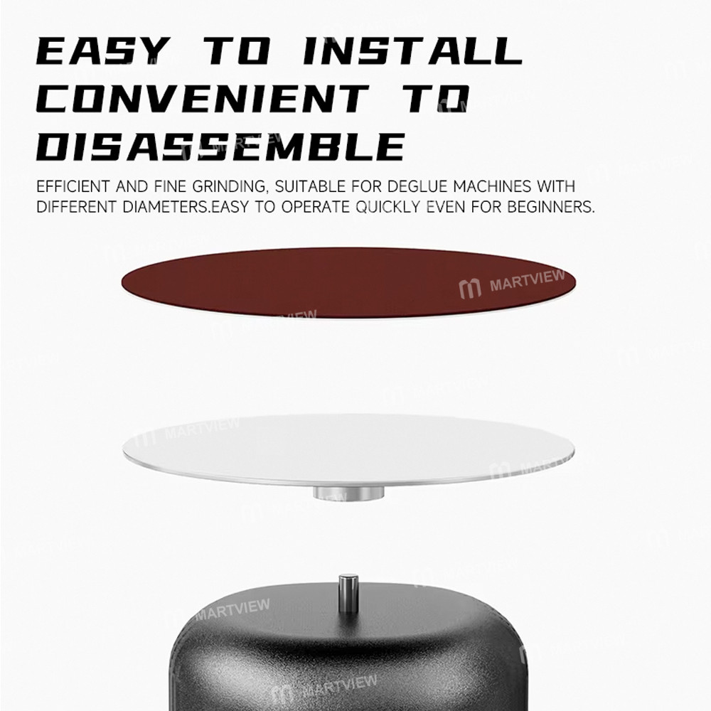 luowei lw-645-efficient-and-delicate-grinding-disc-kit-used-with-gr-02-glue-removal-machine-4