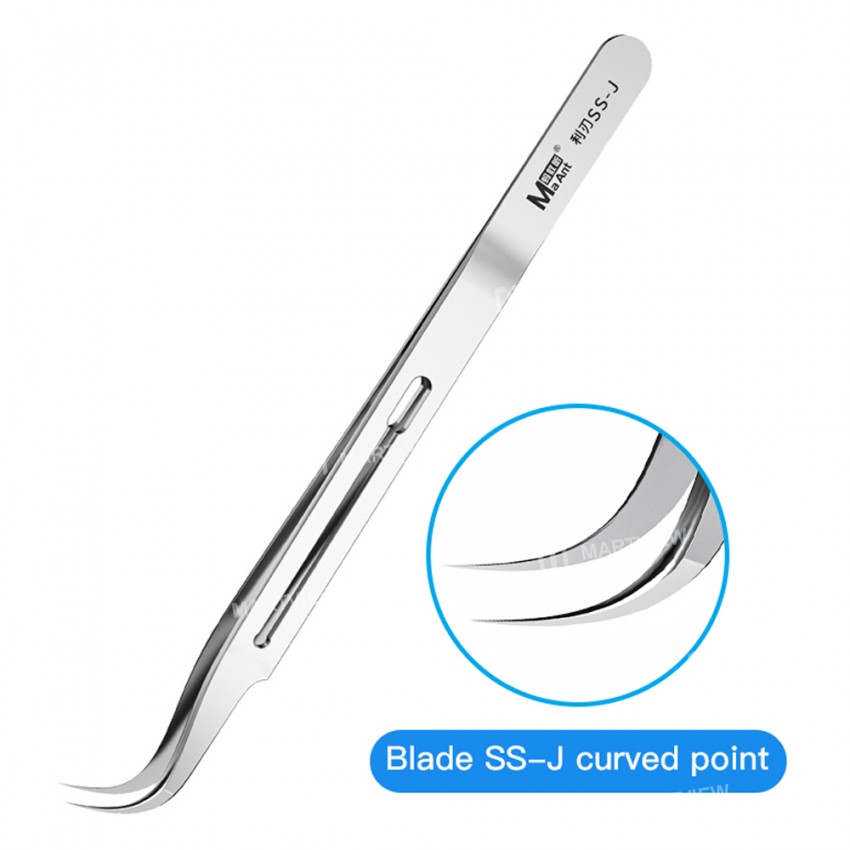 maant ss-j-non-magnetic-stainless-steel-precision-hand-polish-tweezers-7