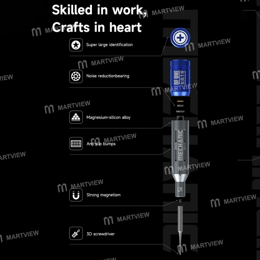 mechanic dongfeng-one-3d-5-in-1-s2-magnetic-precision-screwdriver-set-for-mobile-phone-repair-9