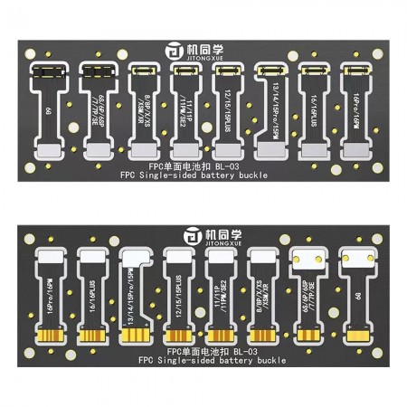 jtx bl-03-power-cable-battery-soft-fpc-connector-supports-iphone-6-to-16-series-1