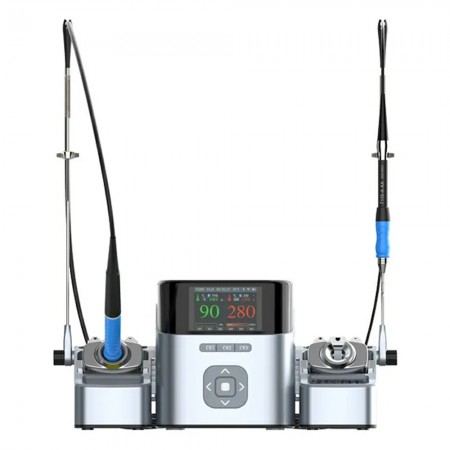 Aixun T420D 200W T245 / T210 / T115 High-precision Intelligent Double Soldering Station for PCB BGA Repair