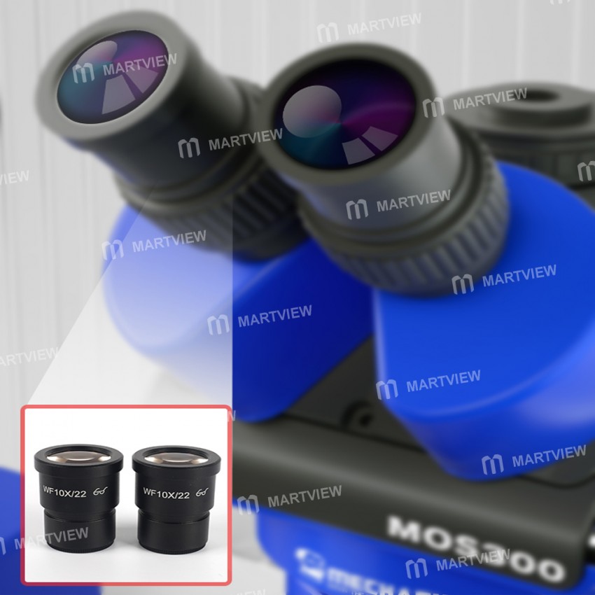 Mechanic MOS260 / MOS300 6X-45X Binocular / Trinocular 360° Rotate HD Stereo Microscope