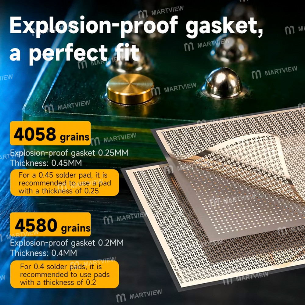 xzz cpu-gpu-computer-specific-spot-welding-pads-explosion-proof-gaskets-4