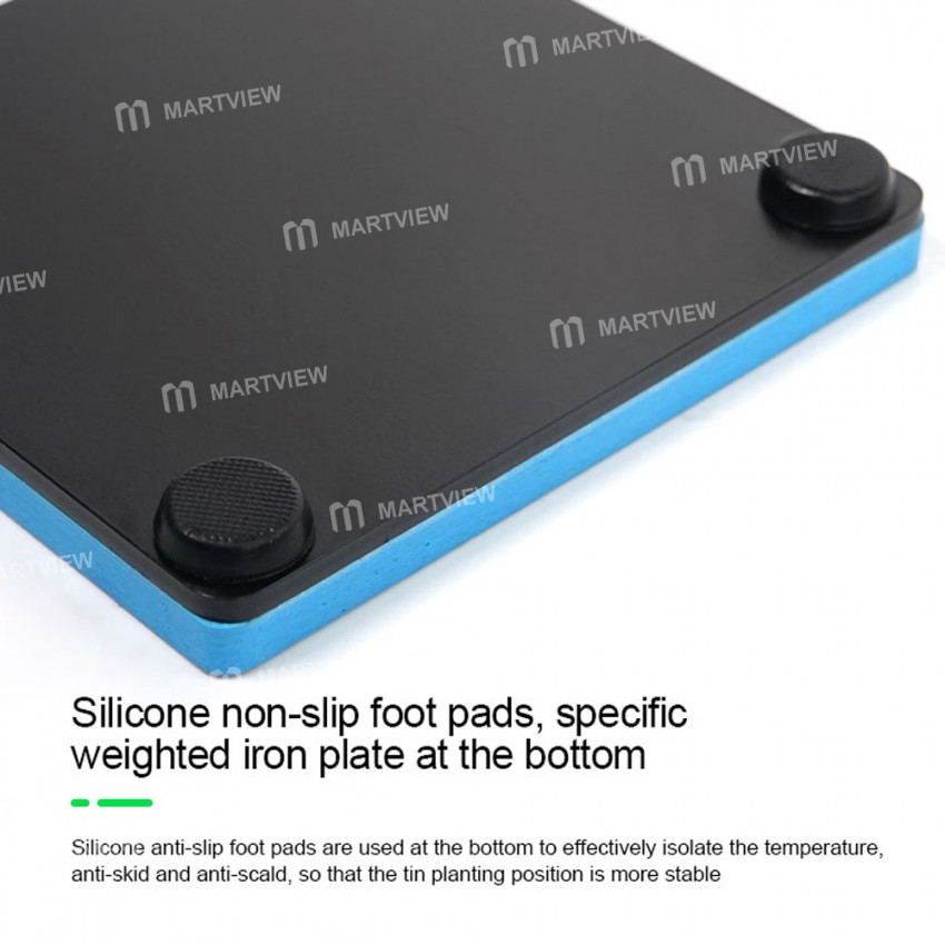 Relife RL-601W Mini Middle Layer Board Stencil Stencil Kit for iPhone 13 Series
