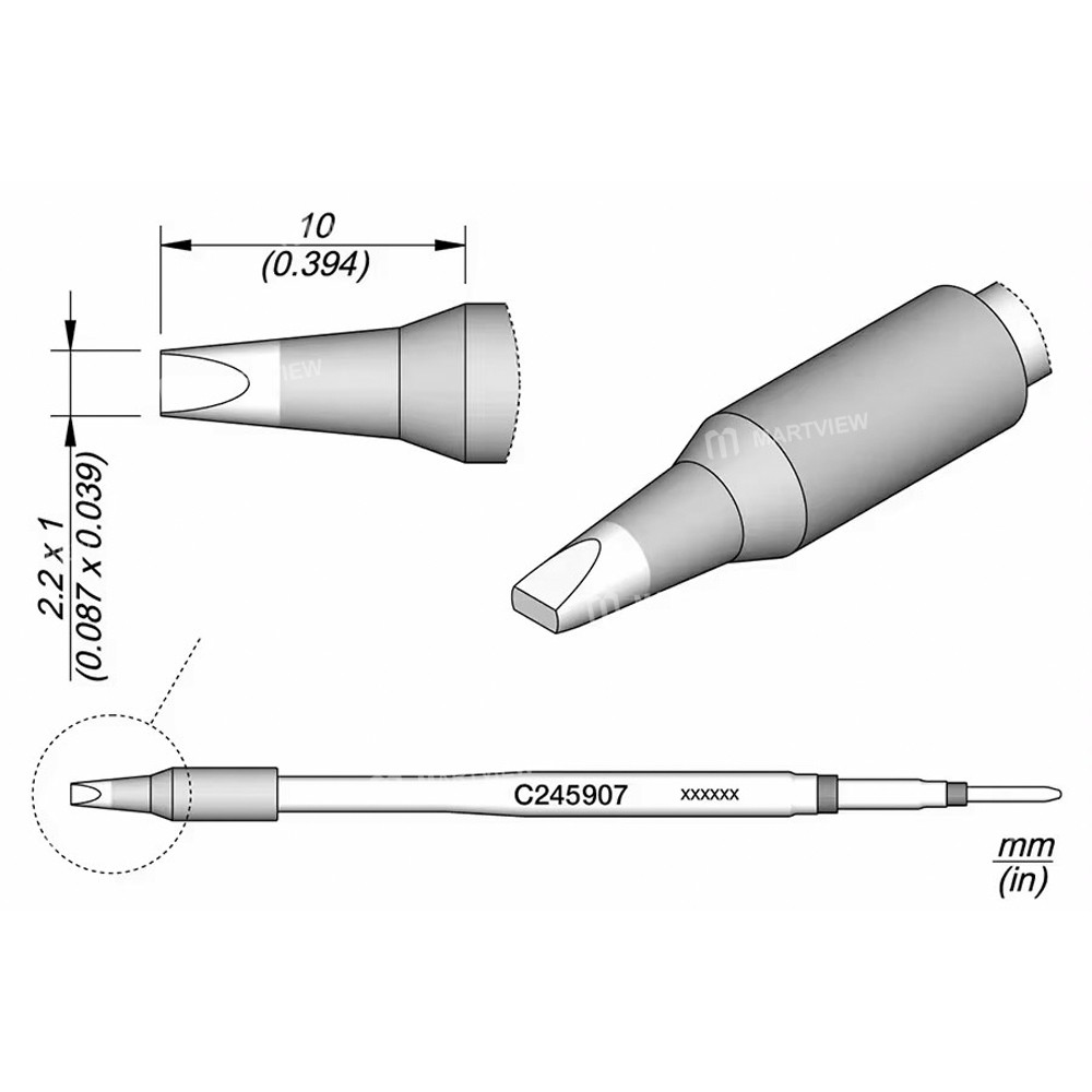 jbc original-c245-series-soldering-iron-tips-for-most-t245-soldering-handle-3