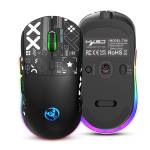hxsj t90-wireless-mechanical-gaming-mouse-12