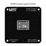 maant cpu-bga-reballing-stencil-platform-set-for-iphone-16-series-apple-a18-a18-pro-cpu-6