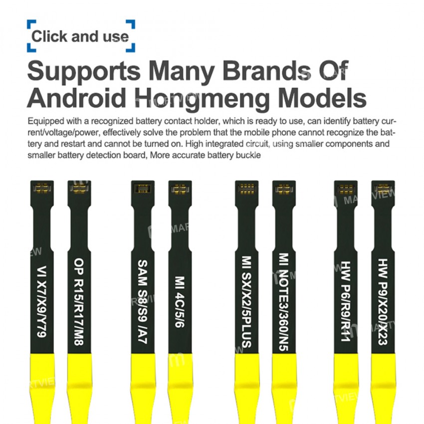Sunshine SS-905F Android Phone Power Boot Test Cable Support Hongmeng Android System Phone