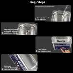 mechanic iclean-e08p-360-deep-ultrasonic-cleaning-machine-for-motherboard-accessories-glasses-7