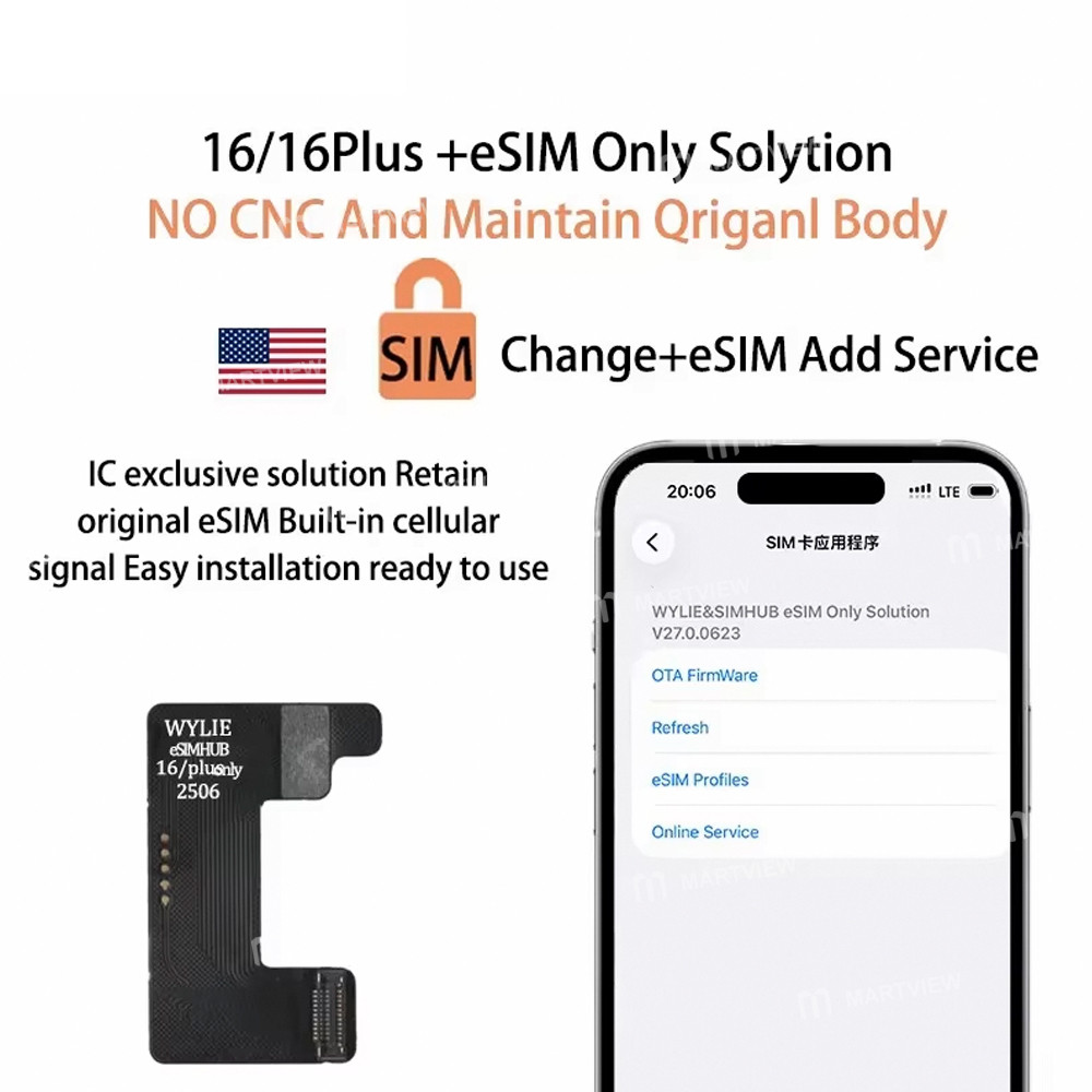 wylie physical-sim-card-adapter-no-cnc-maintains-original-body-for-us-version-iphone-15-15-plus-16-1