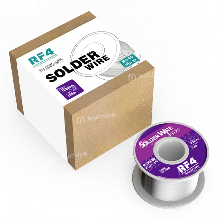 rf4 rf-208d-200g-63sn-lead-free-rosin-core-solder-tin-wire-3