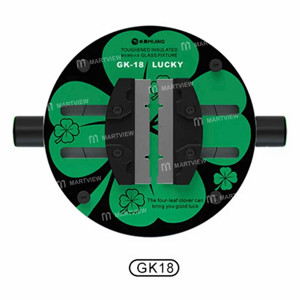 mijing gk18-gk19-orbicular-universal-toughened-insulated-glass-motherboard-repair-fixture-11