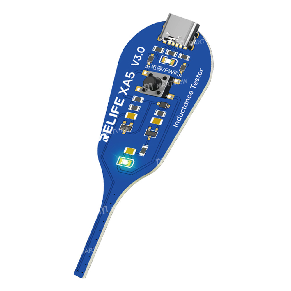 relife xa5-v30-type-c-high-precision-electromagnetic-induction-tester-built-in-energy-storage-batter