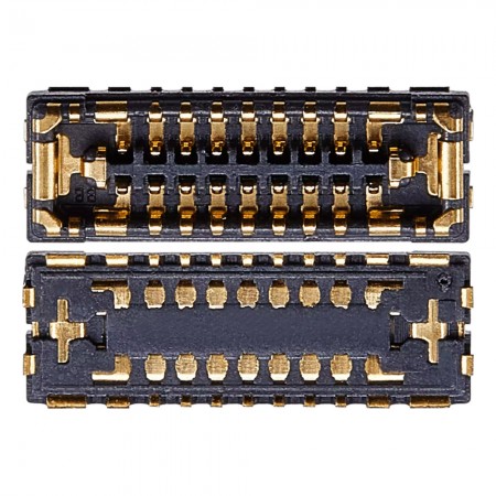 14-Pin Front Camera FPC Connector for iPhone 16 Pro / 16 Pro Max - 2Pcs