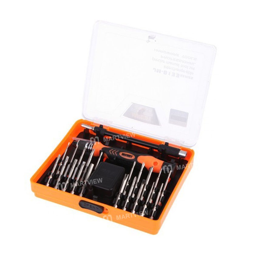 JAKEMY JM-8133 (23 in 1) Deep Screw Hole Screwdriver Repair Open Tools Kit