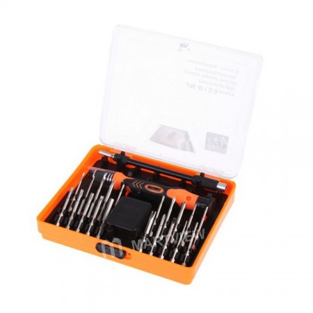 JAKEMY JM-8133 (23 in 1) Deep Screw Hole Screwdriver Repair Open Tools Kit