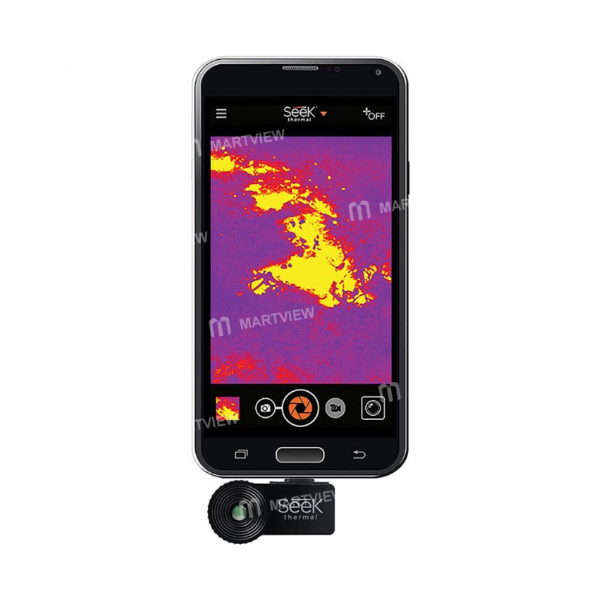 Seek Thermal Compact PRO Compact XR Imaging Camera IR Infrared Imager for Android and iOS Phones