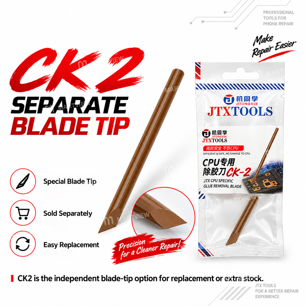 jtx ck-1-ck-2-specific-glue-removal-precision-angled-blade-for-cpu-pcb-black-glue-cleaning-9