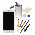 Replacement original LCD display touch screen for iPhone 6s plus with spareparts home button earphon