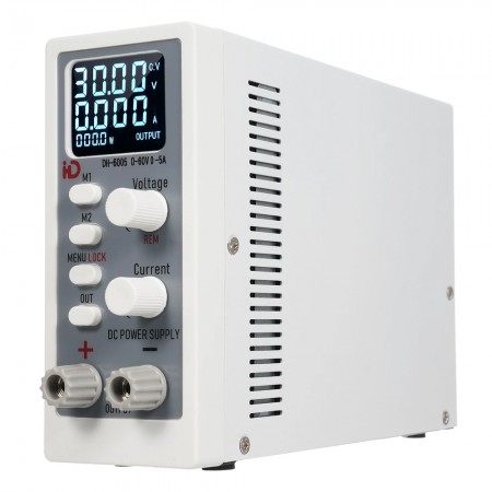 DH-6005 60V / 5A 4-Digits LED Display Adjustable Switching Regulated DC Power Supply