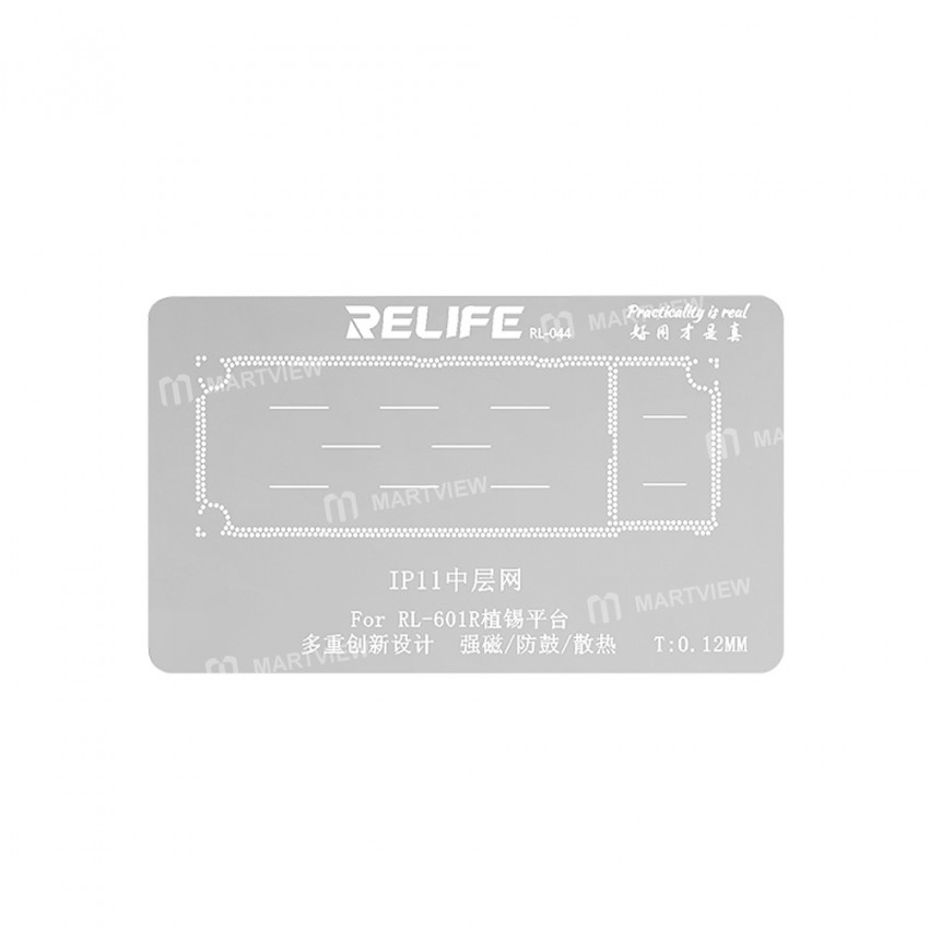 Relife RL-601R Motherboard Reballing Platform PCB Middle Layer Disassembly Planting Tin Fixture Hold
