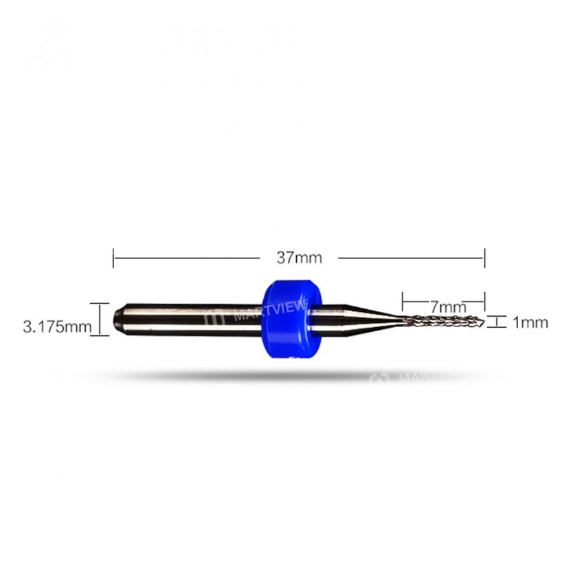 1.0mm Grinding Machine IC Chip Knife Milling Cutter Tool for Smart IC Grinding Machine Grinding Remo