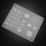 Wylie BGA Reballing Stencil for iPhone / iPad Motherboard Repair
