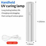 luxianzi portable-mini-uv-green-oil-curing-lamp-with-timing-function-11