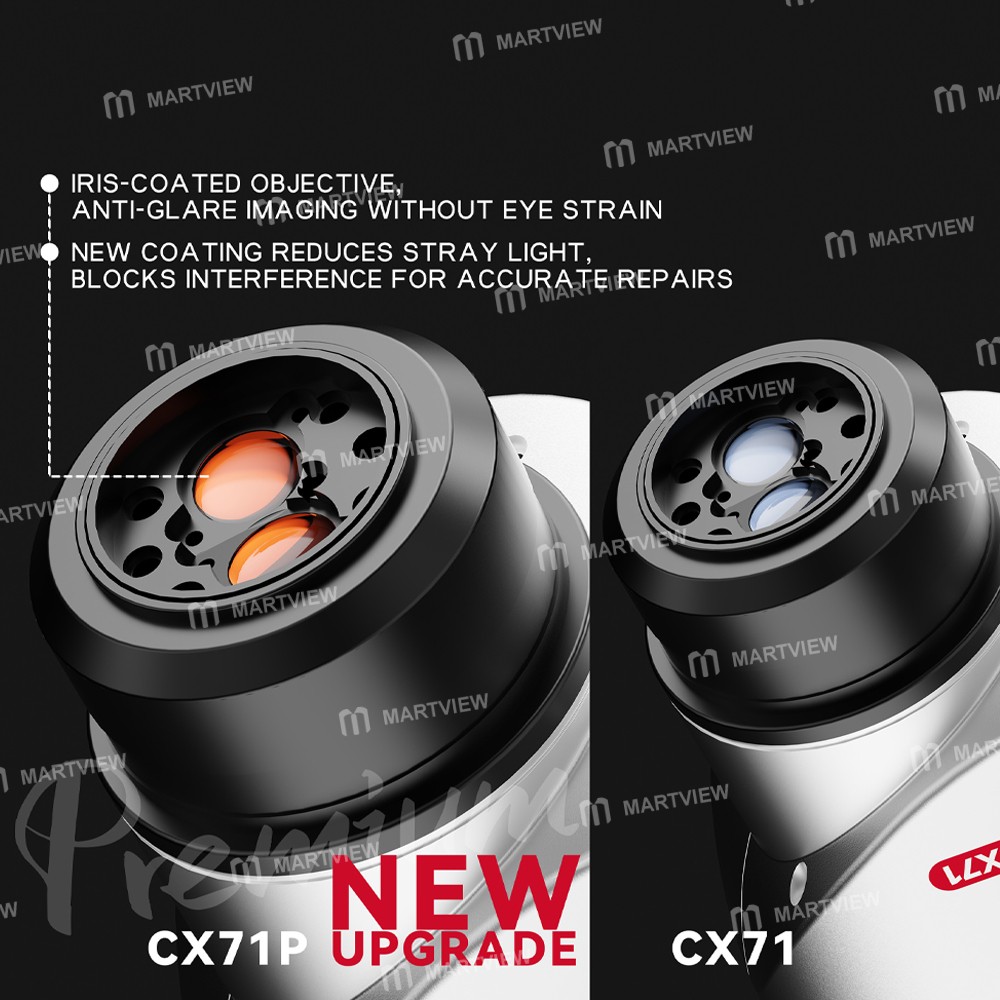 rf4 cx71p-fo24-65x-65x-dual-anti-premium-trinocular-stereo-microscope-head-with-fo24-stand-8