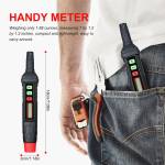 Habotest HT61 Portable Combustible Gas Leak Detector with Audible and Visual Alarm