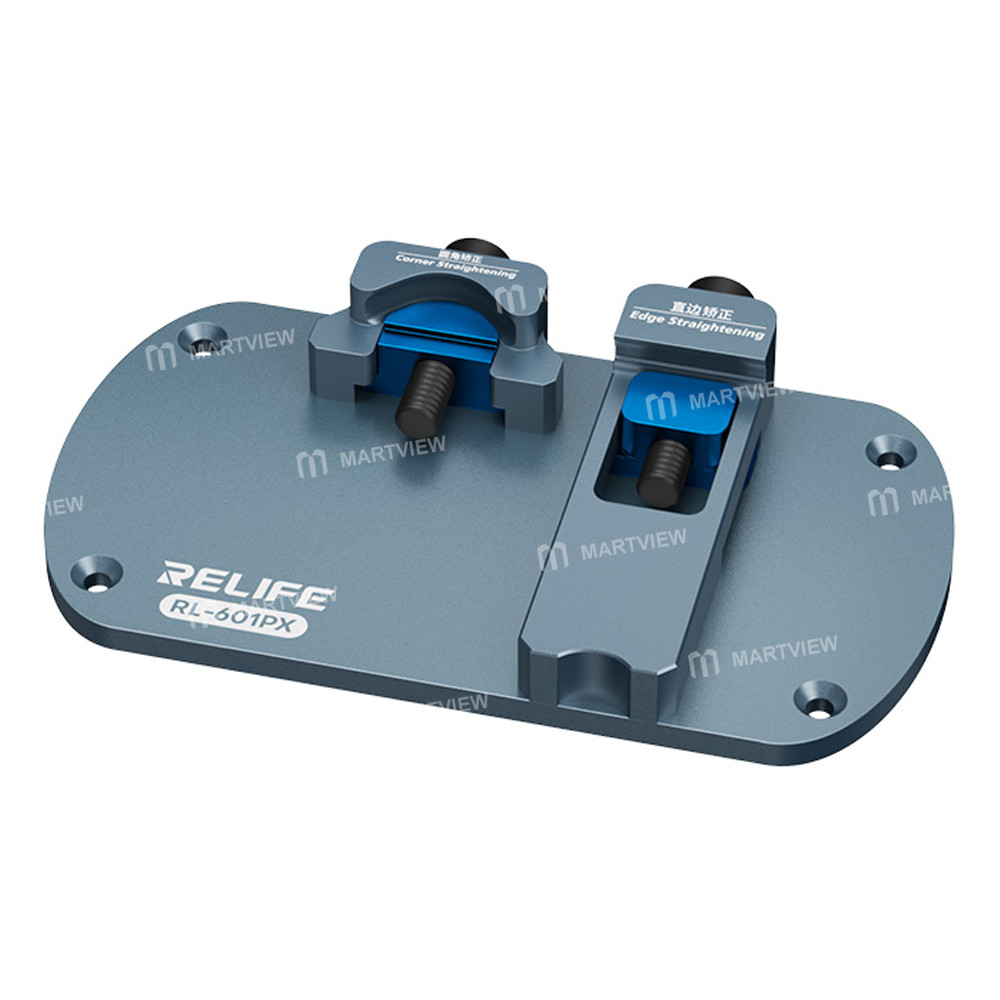 relife rl-601px-dual-station-frame-corrector-support-for-iphone-flat-edges-rounded-corners-2