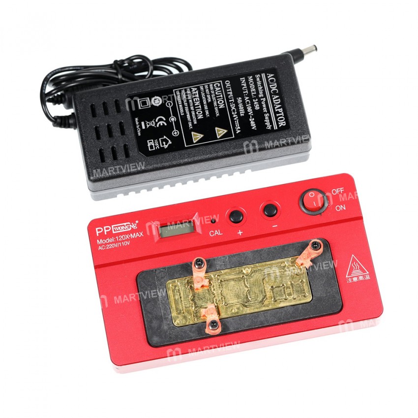 PPD 120X Max Mini Intelligent Remove Welding Platform Desoldering Heater for iPhone Xs Max