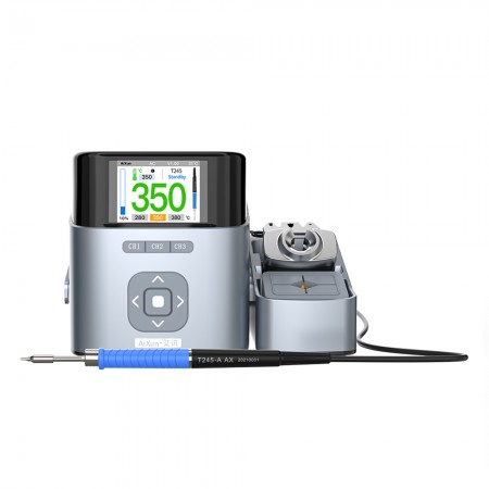 Aixun T435 LED Display Dual Channel Smart Soldering Station for Mobile Phone BGA Repair