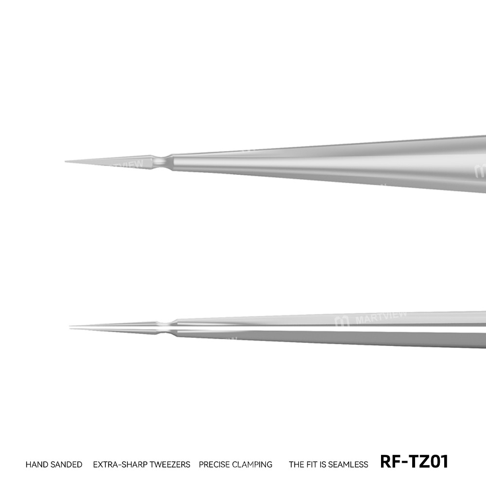 rf4 rf-tz01-non-magnetic-stainless-steel-extra-fine-hardened-3d-precision-flying-wire-tweezers-2