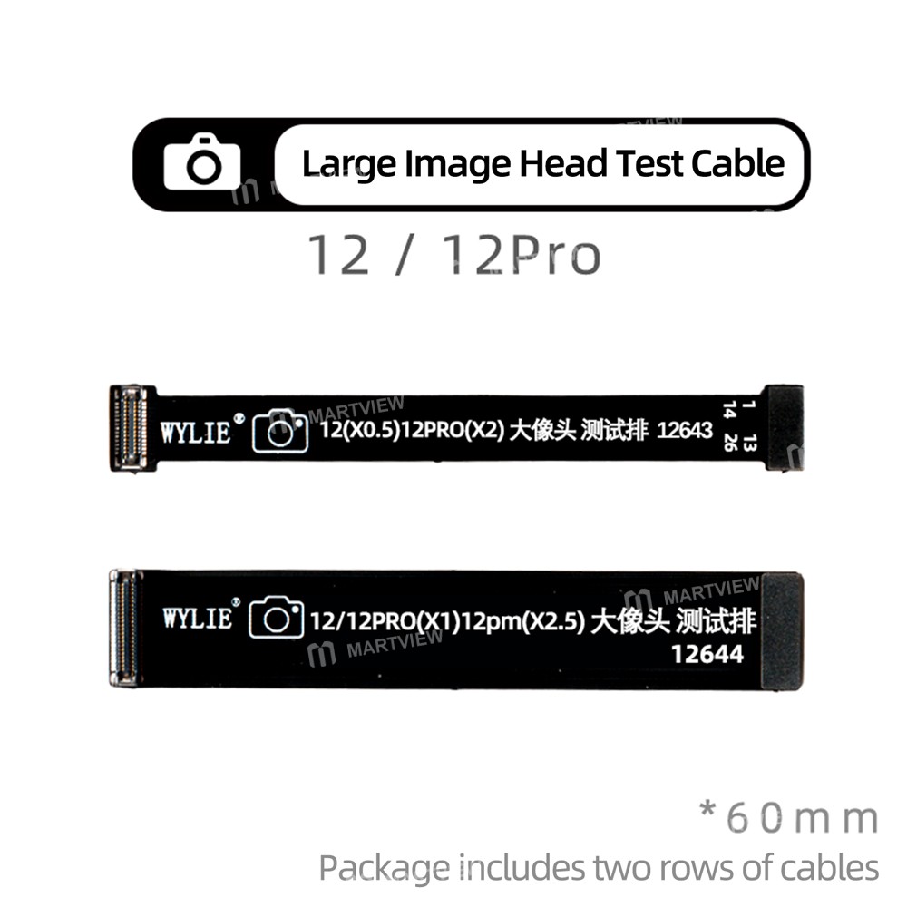 wylie rear-back-camera-test-extend-flex-cable-for-iphone-x-to-16pro-max-4