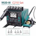 yihua 992d-iii-2-in-1-c210-c245-digital-display-hot-air-gun-soldering-iron-rework-station-3