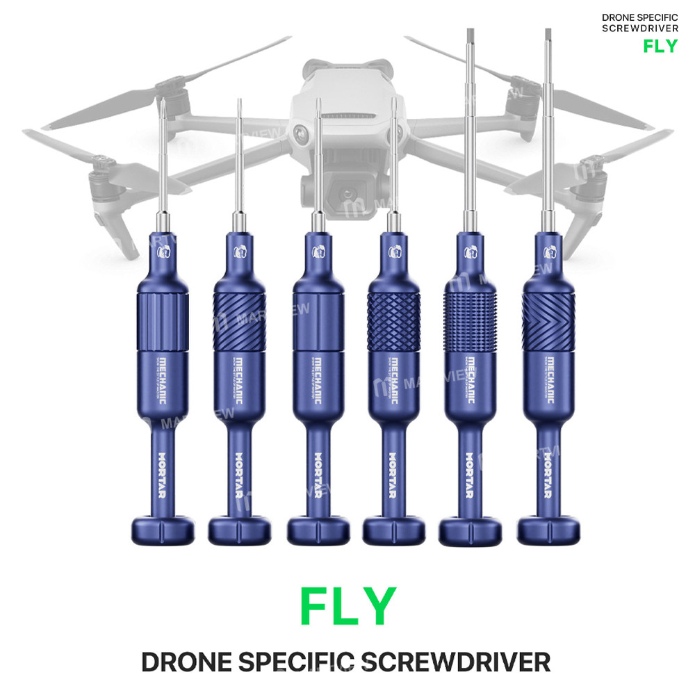 mechanic fly-6-in-1-strong-magnet-specialized-screwdriver-set-for-drone-repair-3
