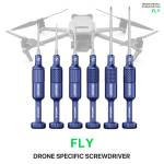 mechanic fly-6-in-1-strong-magnet-specialized-screwdriver-set-for-drone-repair-3