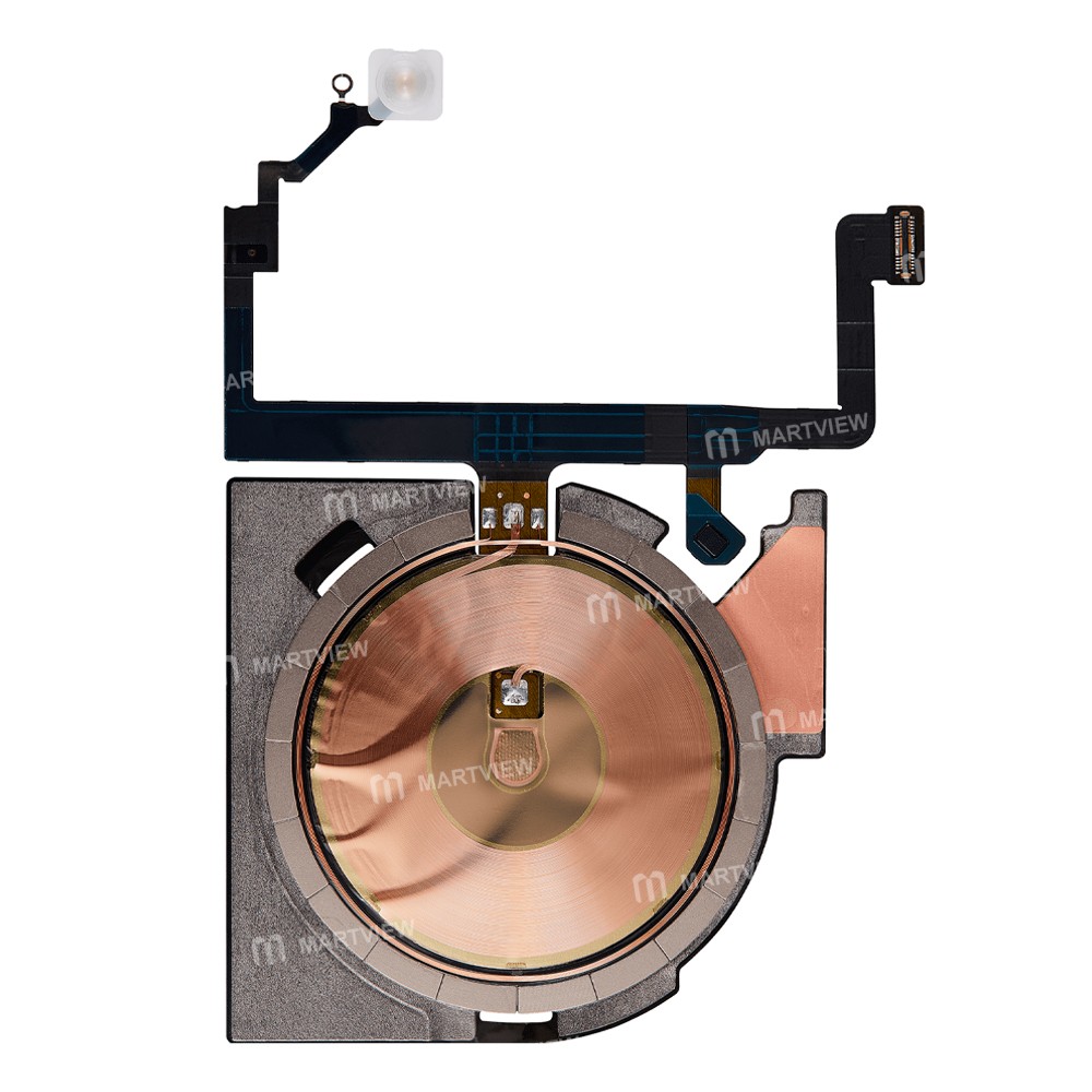 replacement wireless-nfc-charging-coil-with-flashlight-flex-cable-for-iphone-15-plus-1