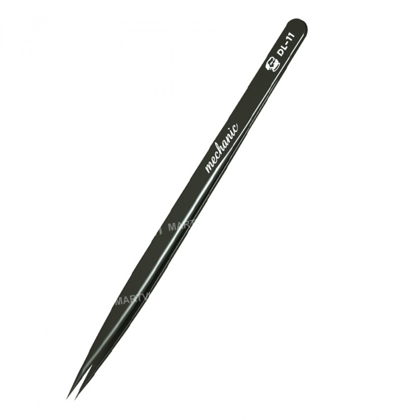 Mechanic DL-11 Diamond Coating Process 0.01mm Anti-static Corrosion Resistance High Accuracy Tweezer